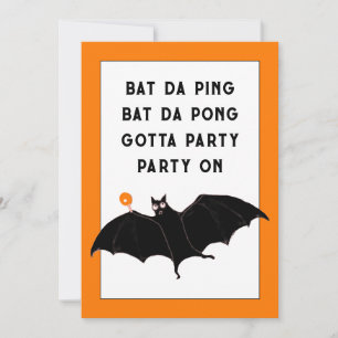 Invitaciones de moda para fiestas de Halloween