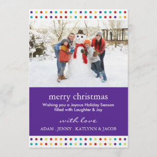 Invitaciones de Navidad alegres y divertidas Tarje