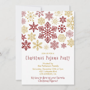 invitaciones de Navidad de suéter feo disfraz