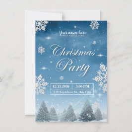 Invitaciones de navidades de vacaciones, invitacio