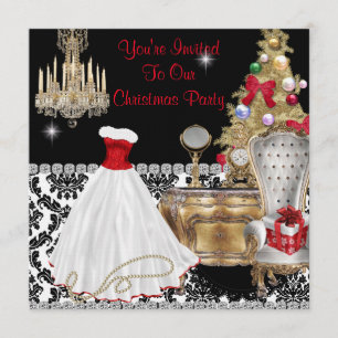 INVITACIONES DE NAVIDADES GLAMOR