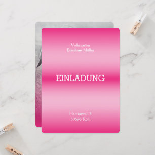 invitaciones de niebla roja pálida