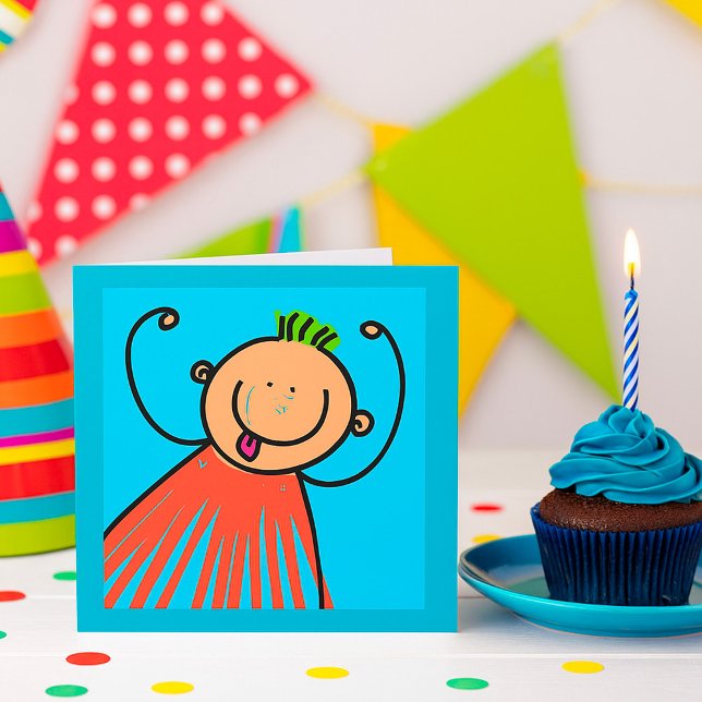 Invitaciones de Niño Feliz (Subido por el creador)