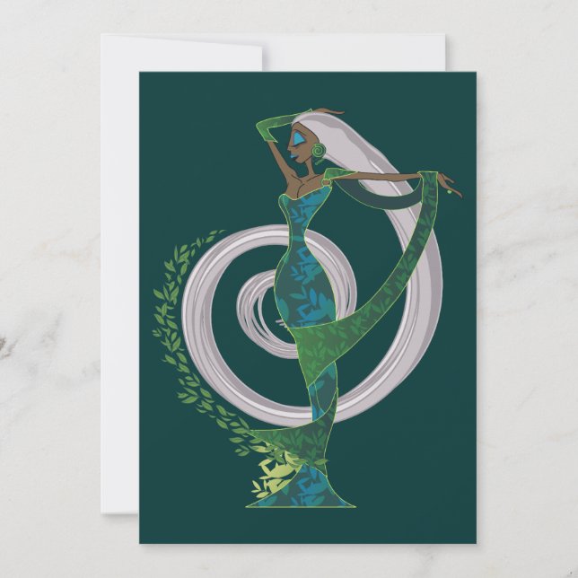 Invitaciones de Nuestra Señora del Té (Anverso)