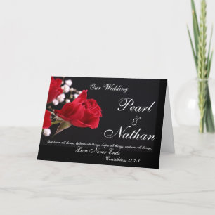 Invitaciones de nuestros Rosas Bodas