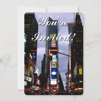 Invitaciones de Nueva York Personalizadas RSVP de 