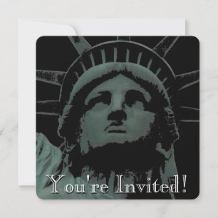 Invitaciones de Nueva York Personalizadas RSVP de 