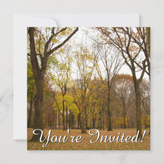Invitaciones de Nueva York Personalizadas RSVP de 