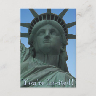 Invitaciones de Nueva York Personalizadas RSVP de 
