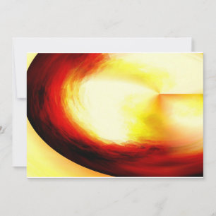 Invitaciones de ondas abstractas
