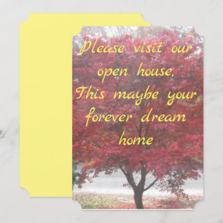Invitaciones de Open House