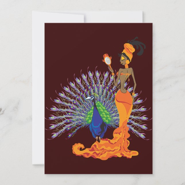 Invitaciones de Oshun (Anverso)