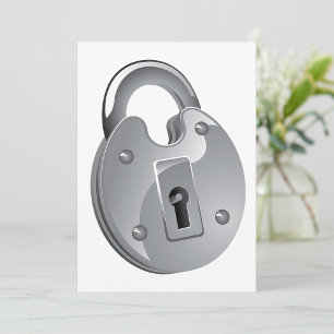 Invitaciones de Padlock