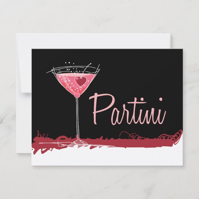 Invitaciones de Partini (Anverso)