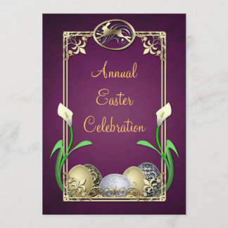Invitaciones de Pascua a la conejita de jazzy