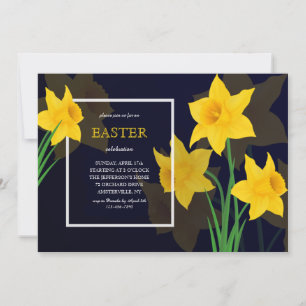 Invitaciones de Pascua de Primavera