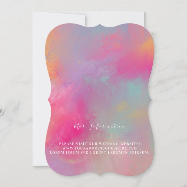 Invitaciones de pasión de Pastell (Anverso)