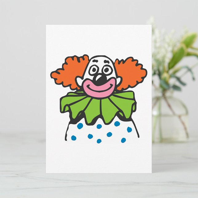 Invitaciones de payasos (Subido por el creador)