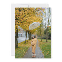 Invitaciones de personalizado Foto Embarazo