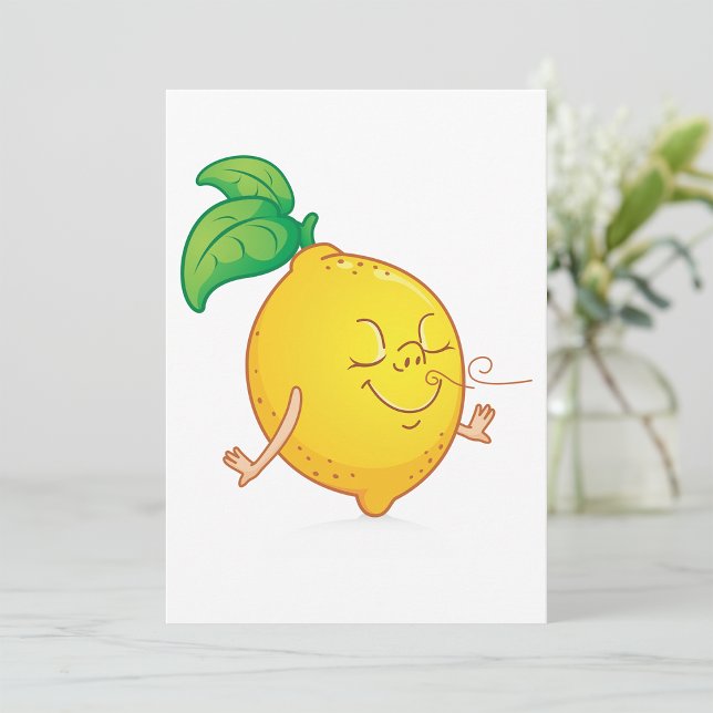 Invitaciones de personalizado Lemon (Subido por el creador)
