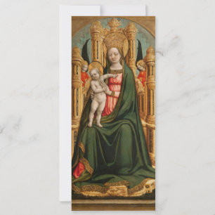 Invitaciones de personalizados de arte "La Virgen