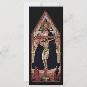 Invitaciones de personalizados de arte religioso "