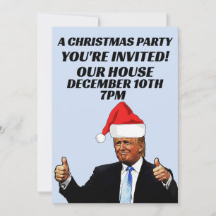 INVITACIONES DE PERSONALIZADOS FIESTAS DE TRUMP NA