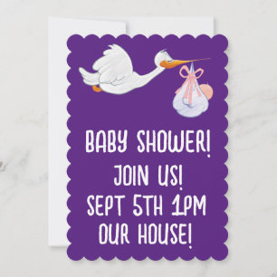 INVITACIONES DE PERSONALIZADOS MODERNOS DE Baby Sh