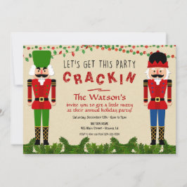 Invitaciones de petardos, Navidades de cachiporras