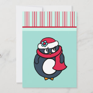 Invitaciones de pingüino