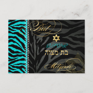 Invitaciones de PixDezines para Bar Mitzvah de ceb