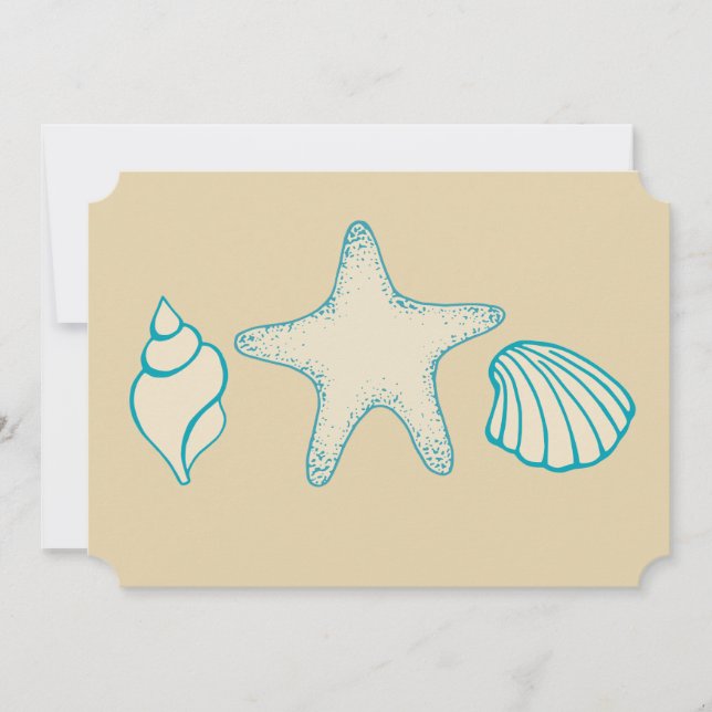 Invitaciones de Playa de Conchas (Anverso)