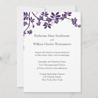 Invitaciones De Pluma Y Boda Blanca
