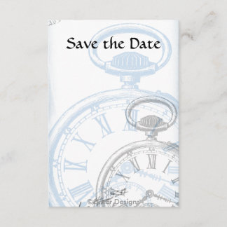 Invitaciones de Pocketwatch de tiempo de tiempo