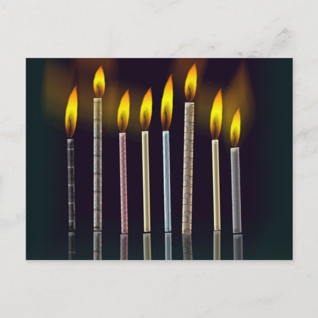 Invitaciones de postales de fiesta de cumpleaños (Anverso)