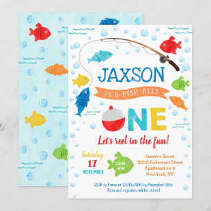 Invitaciones de primer cumpleaños a aliados de pes