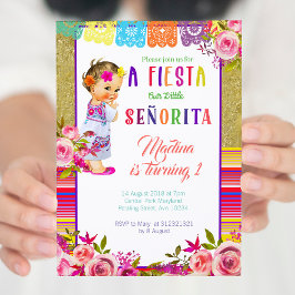 Invitaciones de primer cumpleaños de México