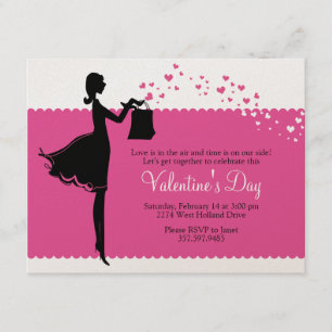 Invitaciones de Prissy Valentine