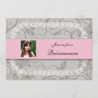 Invitaciones de Quinceanera