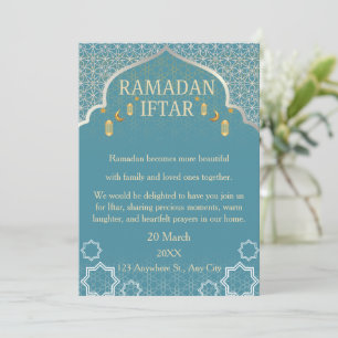 Invitaciones de Ramadan Mubarak – Iftar Familiar E