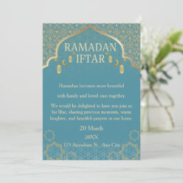 Invitaciones de Ramadan Mubarak – Iftar Familiar E