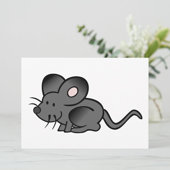 Invitaciones de Ratón de Dibujos Animados (Subido por el creador)