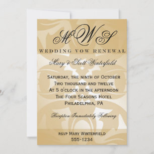 Invitaciones de renovación de la renovación del Bo