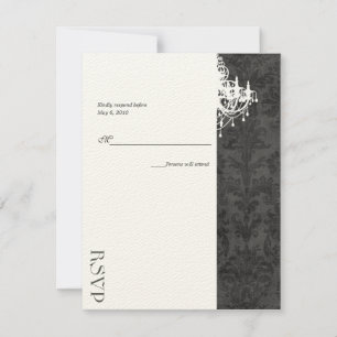 Invitaciones de respuesta de Candelier