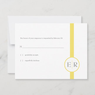 Invitaciones de respuesta Marigold