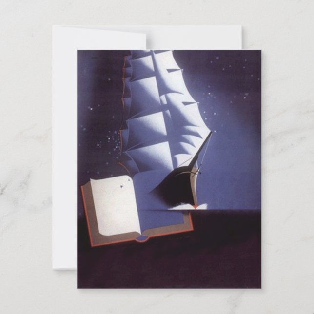 Invitaciones de reunión del CLUB LIBRO Invitacione (Anverso)