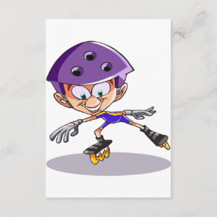 Invitaciones de Rollerblader