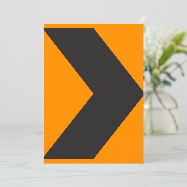 Invitaciones de Rótulo de giro a la derecha (Subido por el creador)