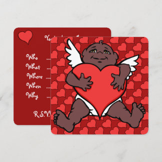 Invitaciones de San Valentín al Personalizado de t