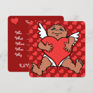Invitaciones de San Valentín Personalizado de tarj